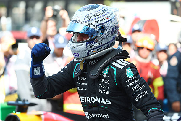 MONACO'DA KIMI ANTONELLI POLE'DE!